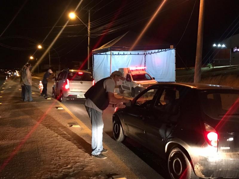 Mais de 50 mil carros entraram em Balneário Rincão desde o último sábado 
