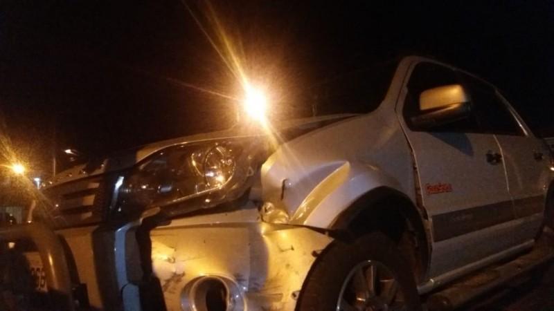 Motorista embriagado provoca colisão frontal na SC-100