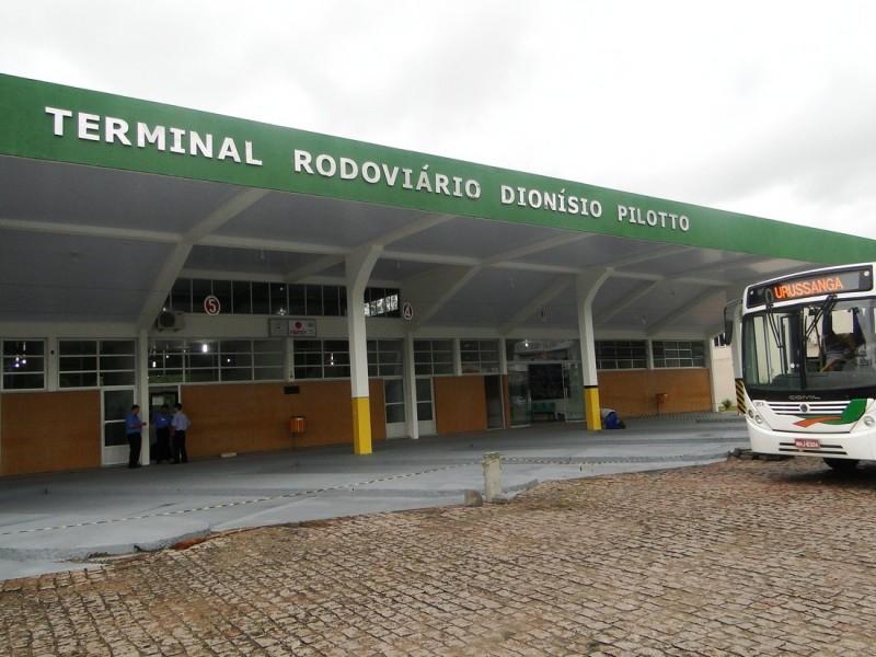 Obras no Terminal Rodoviário de Urussanga são concluídas 