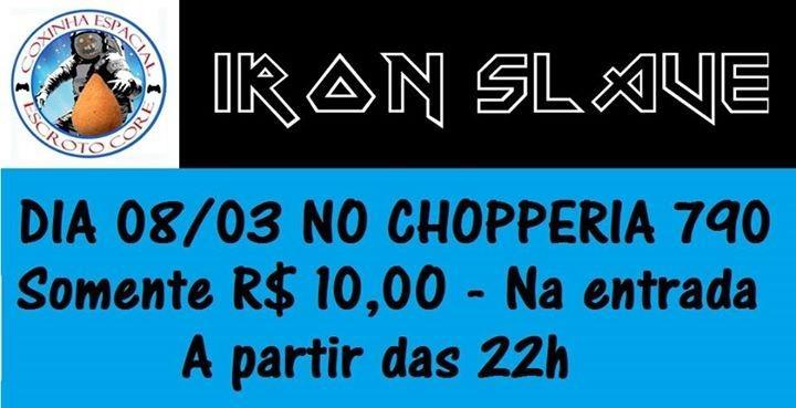 Iron Slave E Coxinha Espacial - No Pre Evento Twf3