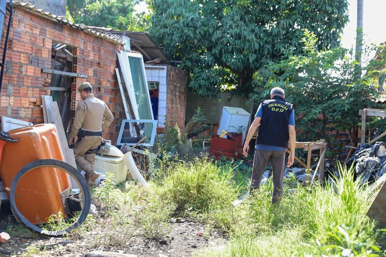 Presos por receptação durante operação em Criciúma são soltos horas depois, revela prefeito