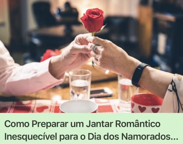 Jantar Romântico dia dos Namorados