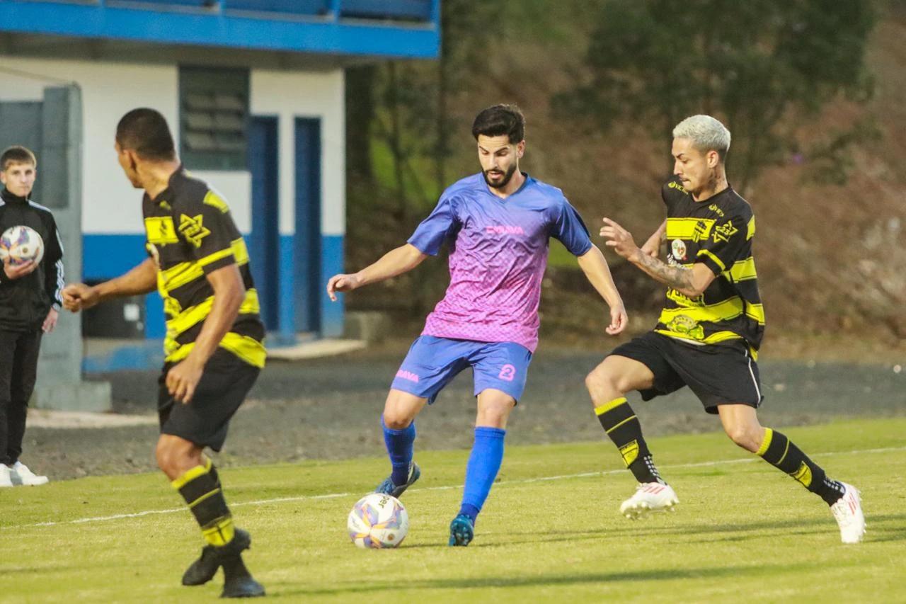 Caravaggio disputa jogo-treino em preparação para a Copa Santa Catarina