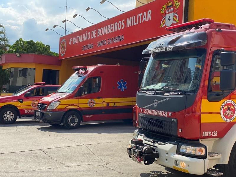 Incêndio atinge restaurante no Rio Maina