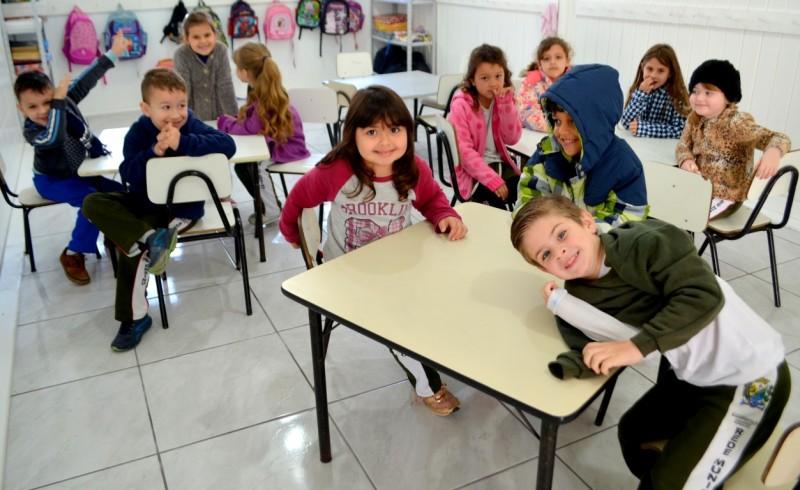 Ano letivo inicia nesta quinta-feira para os estudantes das creches municipais de Siderópolis