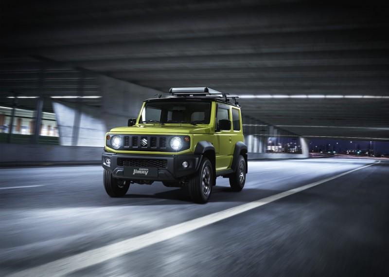 Novo Suzuki Jimny Sierra já tem data de estreia no Brasil