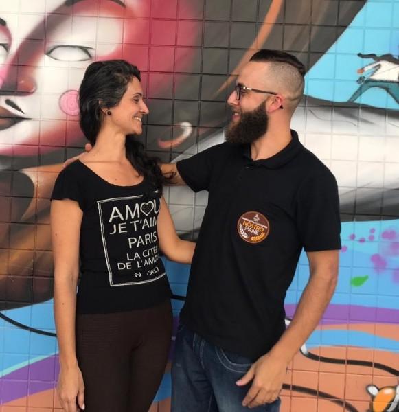 Ariane e Erick: um relacionamento construído no amor, cumplicidade e na gastronomia 