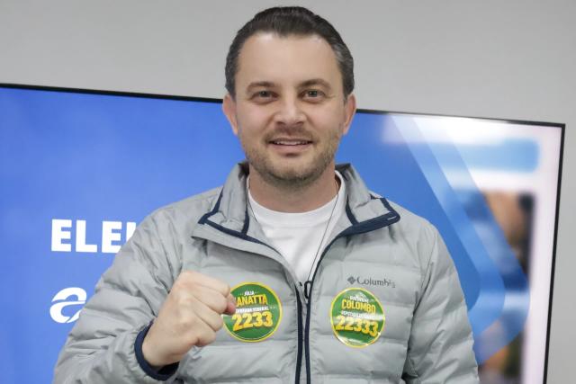 Vídeo: Guilherme Colombo defende redução de impostos e mais investimentos em infraestrutura no Sul de SC