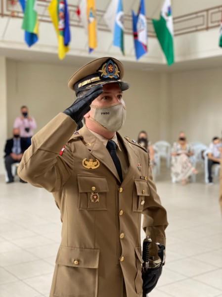 Solenidade marca a troca de comando do 9º BPM