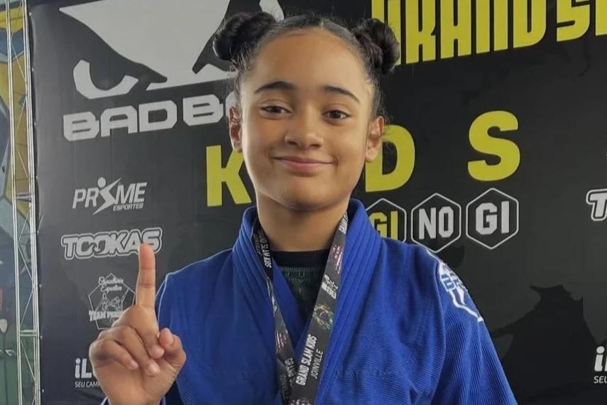 Atleta criciumense disputa Campeonato Brasileiro de Jiu-Jitsu em novembro