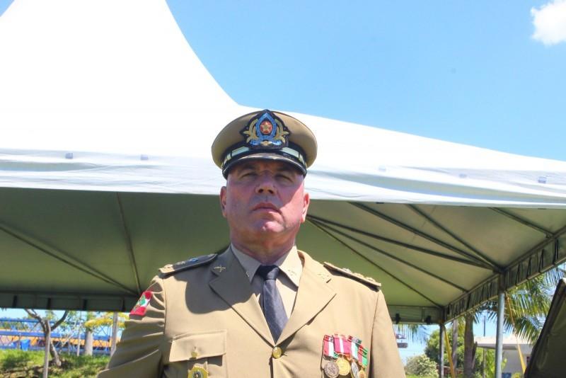 Coronel Vilson Schlickmann Sperfeld completa um ano de comando da 6º CRPM com inaugurações e números positivos