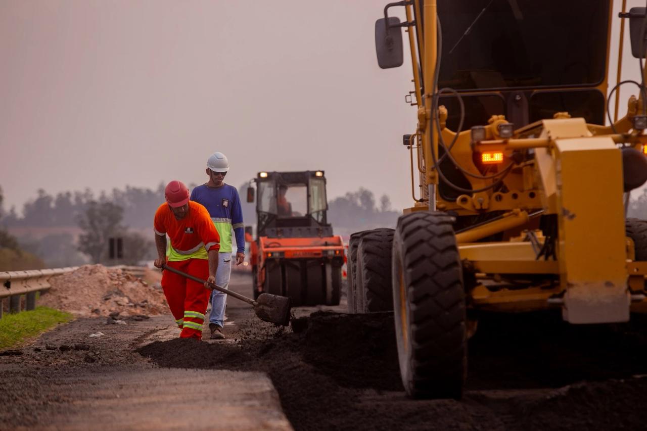 Trecho Sul da BR-101 em SC passa por obras de manutenção e recuperação; confira o cronograma