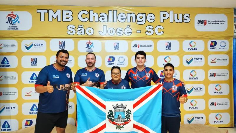 Içarense fica em terceiro lugar na Copa Brasil Challenge