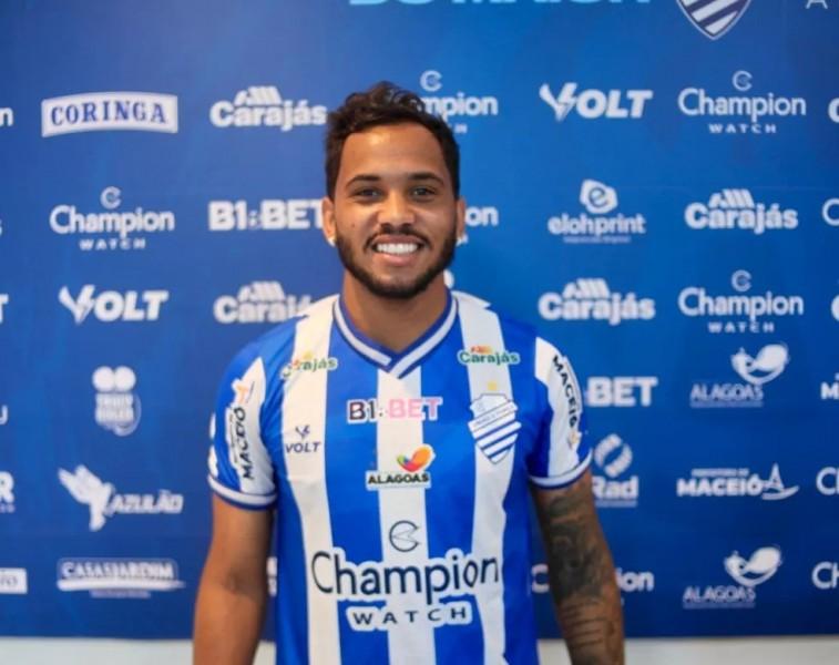 Reforços: Criciúma só deve contratar Lourenço se o atleta rescindir contrato com o CSA