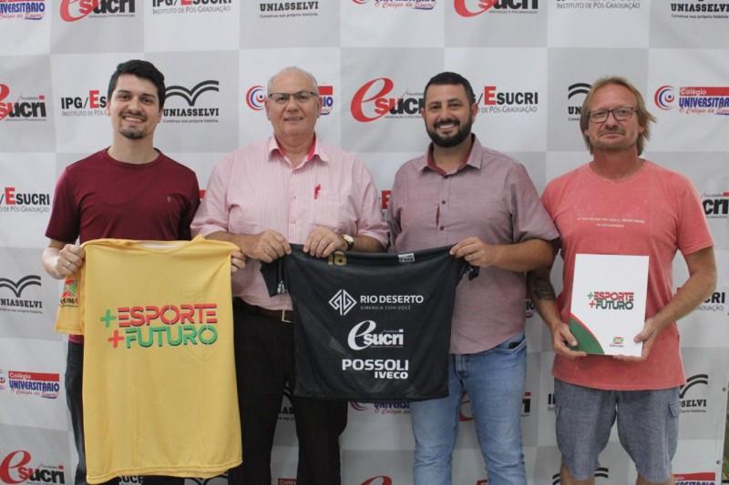 FME Criciúma e Esucri firmam parceria para o futsal masculino de 2022