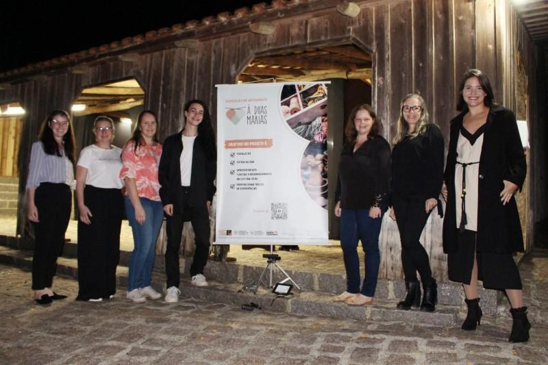 Museu ao Ar livre recebe a exposição 'À Duas Marias'