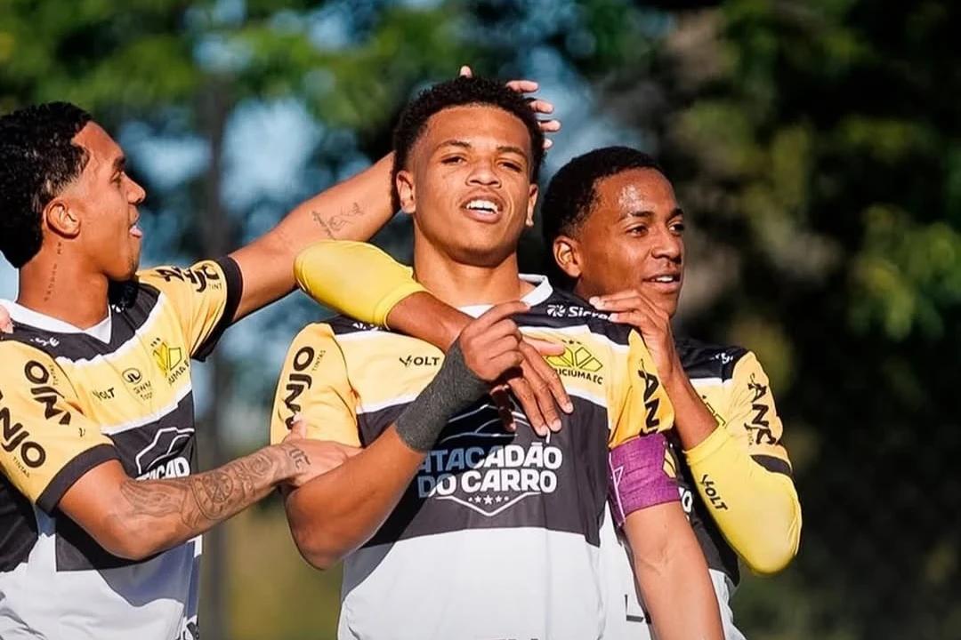 Criciúma vence o Barra e diminui distância para dois pontos no Catarinense Sub-20