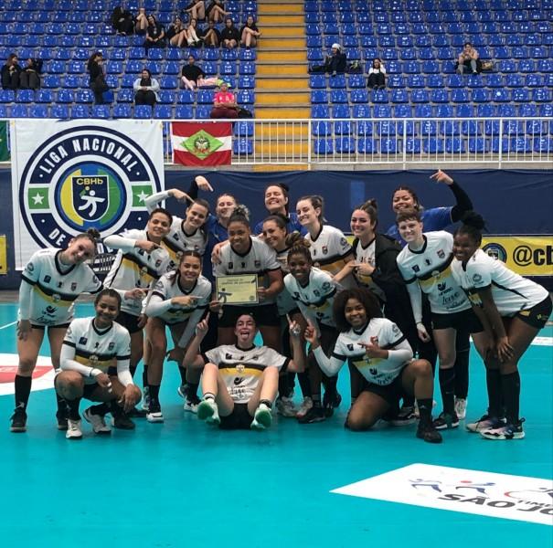 Handebol feminino de Criciúma disputa Liga Nacional 2023, em São José