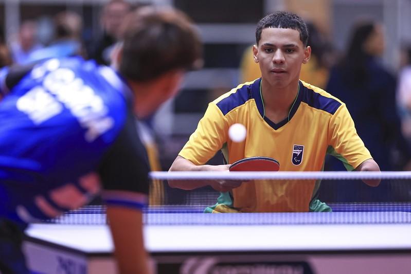 Mesatenista do Mampituba/FME Criciúma conquista três medalhas em Parapan de Jovens em Bogotá