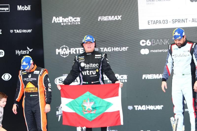 Piloto catarinense corre prova internacional
