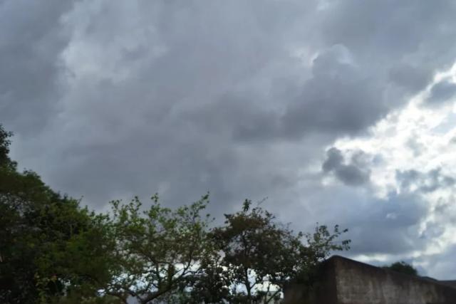 Temporais com granizo, vendavais e chuva intensa até a sexta-feira