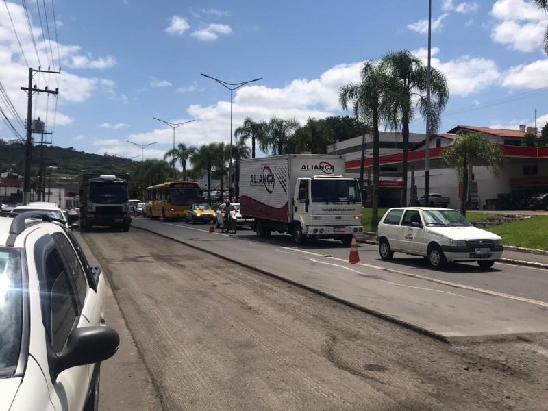 Obras de revitalização na avenida Centenário chegam à área Central