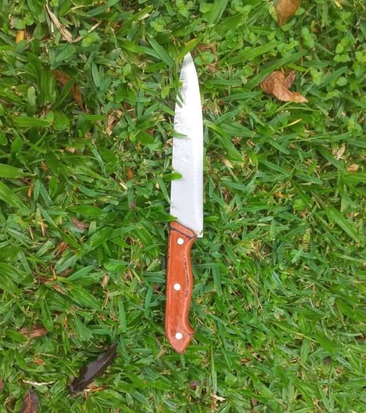 Armado com faca, homem é preso após agredir e ameaçar ex-mulher em Criciúma