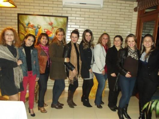 Núcleo da Mulher Empreendedora de Içara promove jantar de confraternização