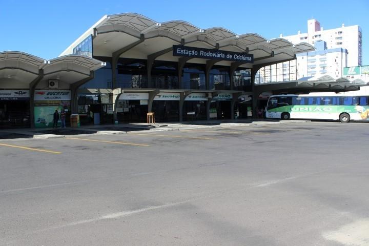 Estação Rodoviária de Criciúma terá transporte coletivo gratuito neste domingo de eleição