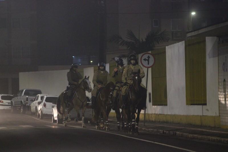 Após rebaixamento no Catarinense, segurança é reforçada no entorno do Majestoso