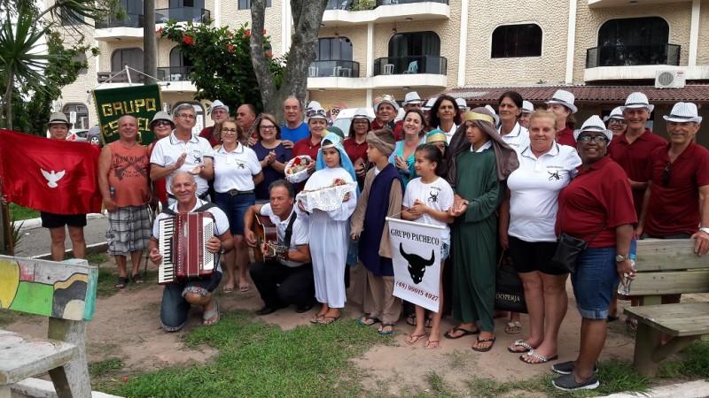 5º Encontro de Terno de Reis é realizado em Arroio do Silva