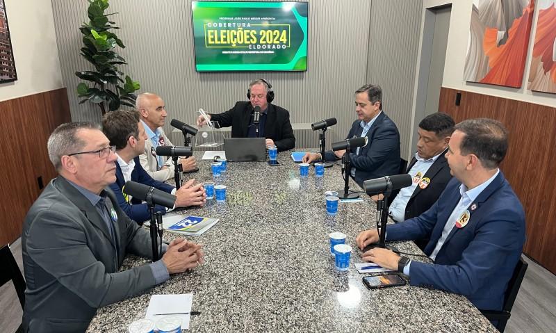 Candidatos à prefeitura de Criciúma avaliam o último debate da Rádio Eldorado