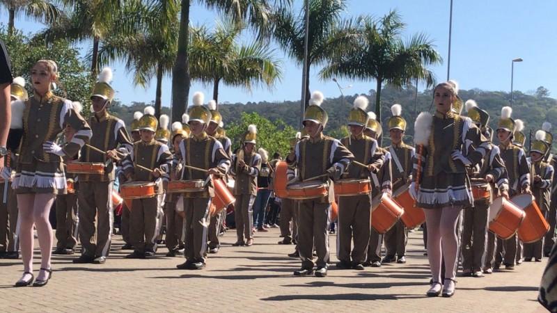 Galeria de Fotos: Confira o desfile cívico no Parque das Nações
