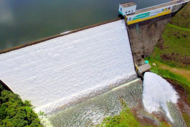 Após chuva intensa, Casan monitora Barragem do Rio São Bento e evita extravasamento