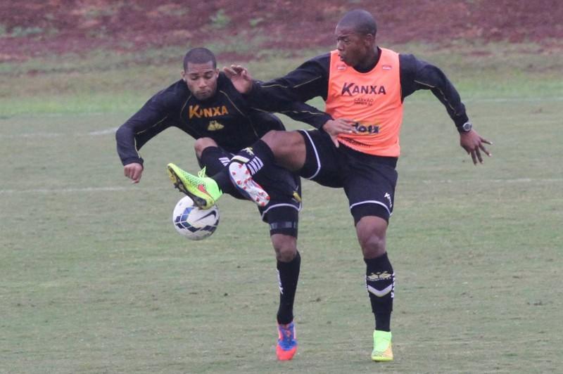 Tigre treina pela última vez antes de enfrentar o Grêmio