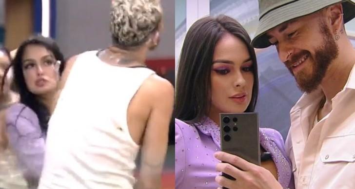 BBB: cresce na internet pedido de expulsão da criciumense Larissa após tapa em Fred