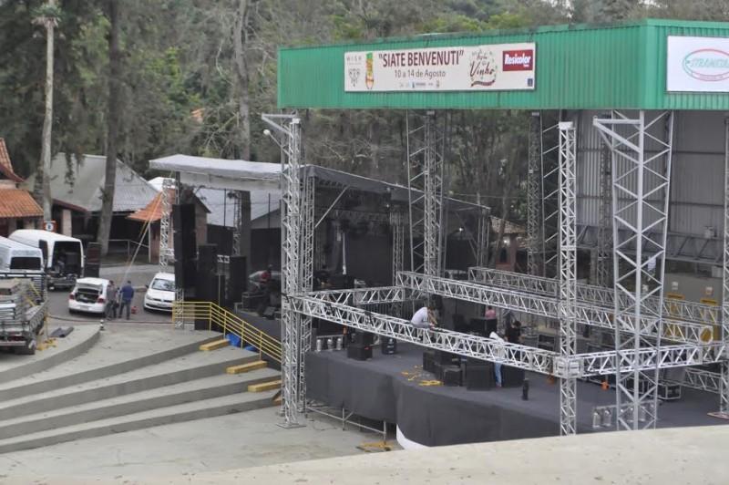 Chegou a hora: Festa do Vinho inicia nesta quarta-feira