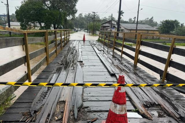 Prefeito de Criciúma revela que Defesa Civil recebeu trotes durante enchente
