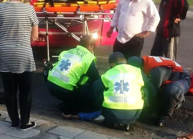 Pedestre é atropelado na avenida Centenário