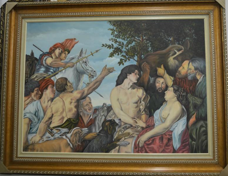 Cultura Acic traz exposição com o artista plástico Adair Fernandes