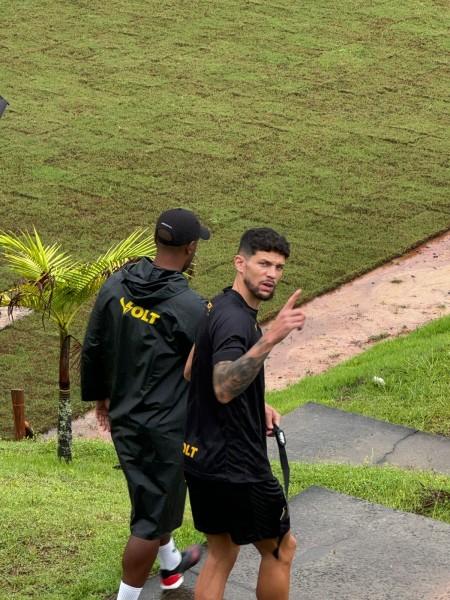 Na tela com Mastella: semana intensa e de boas notícias