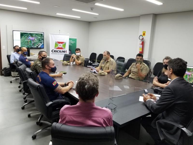Criciúma edita novo decreto que aumenta medidas restritivas contra a Covid-19