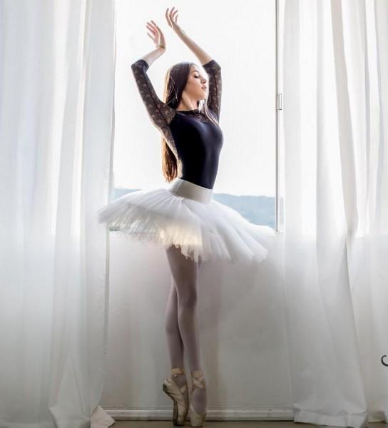 Alunas de oficina de balé de Içara farão curso em renomada escola de dança de Portugal