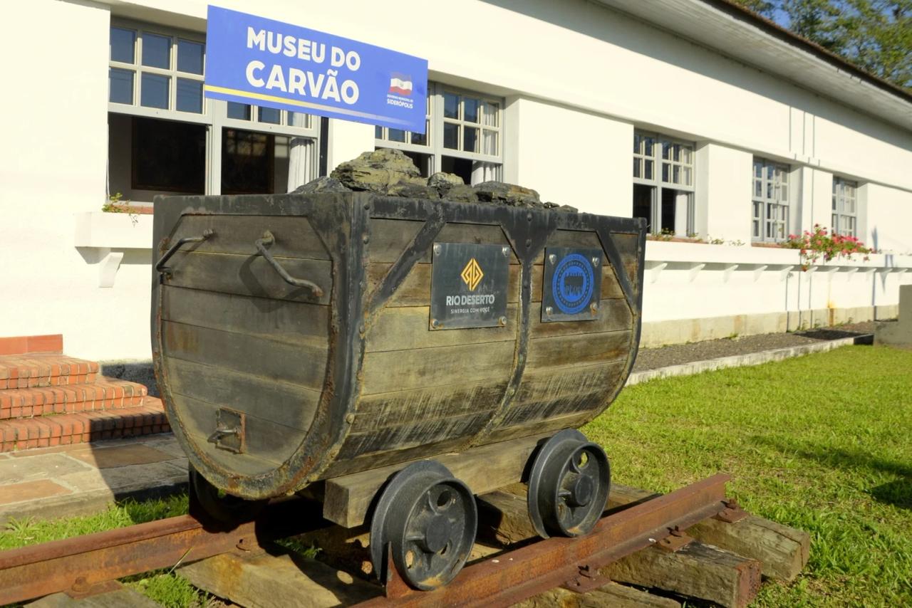 Siderópolis participa pela primeira vez da Semana Nacional de Museus