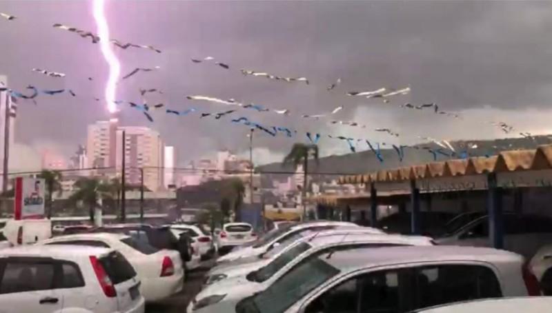 Defesa Civil alerta que temporal semelhante pode ocorrer nesta quarta-feira