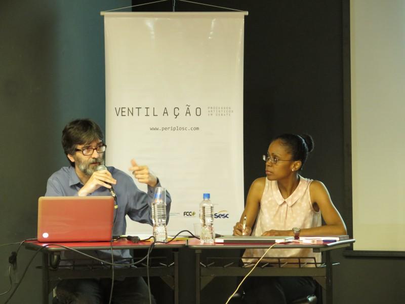 Processos artísticos são apresentados em debate 