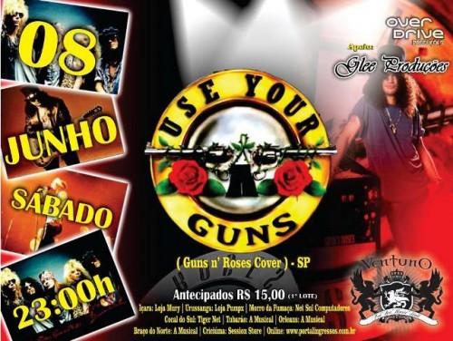 Use Your Guns - GN'R Cover