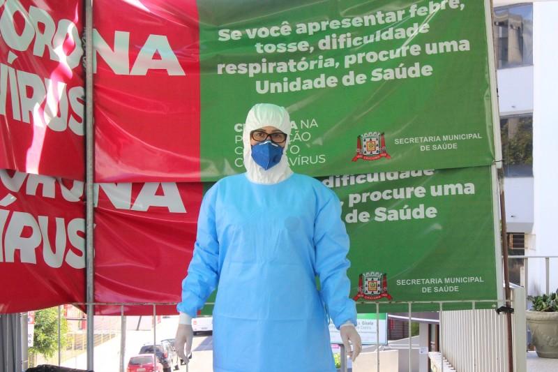 Covid-19: Criciúma registrou 268 novos casos e 396 recuperados nos últimos sete dias