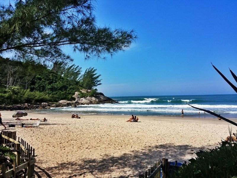 Banhista gaúcho continua desaparecido na Praia da Ferrugem