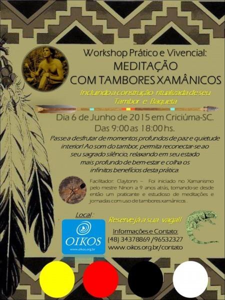 Workshop Prático E Vivencial: Meditação Com Tambor